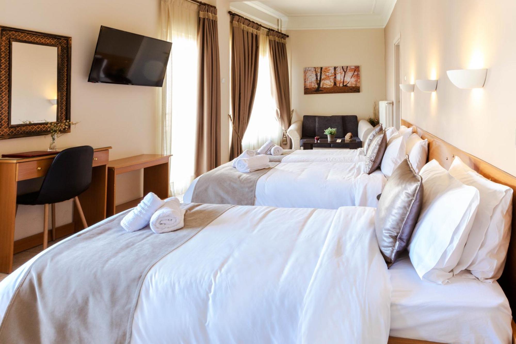 Anesis Hotel Kozani Esterno foto